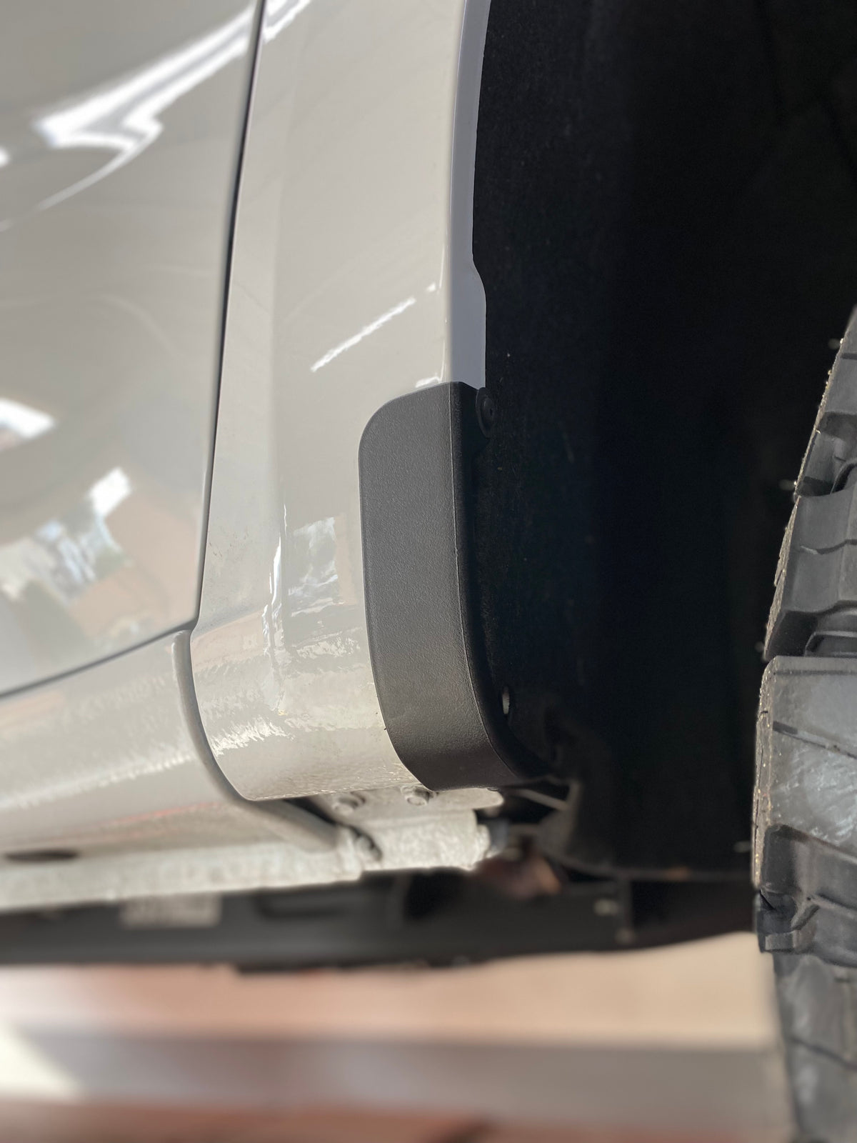 2019-2024 Chevy Silverado 1500 4 Piece Mud Flap Delete Kit-LTW Motorsports