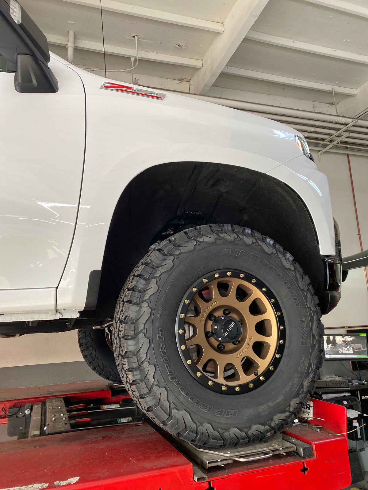 2019-2024 Chevy Silverado 1500 4 Piece Mud Flap Delete Kit-LTW Motorsports