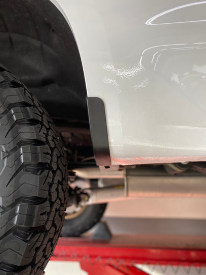 2019-2024 Chevy Silverado 1500 4 Piece Mud Flap Delete Kit-LTW Motorsports