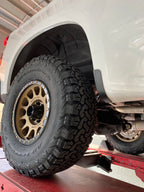 2019-2024 Chevy Silverado 1500 4 Piece Mud Flap Delete Kit-LTW Motorsports