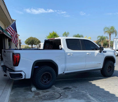 2019-2024 GMC Sierra 1500 6 Piece Mud Flap Delete Kit-LTW Motorsports