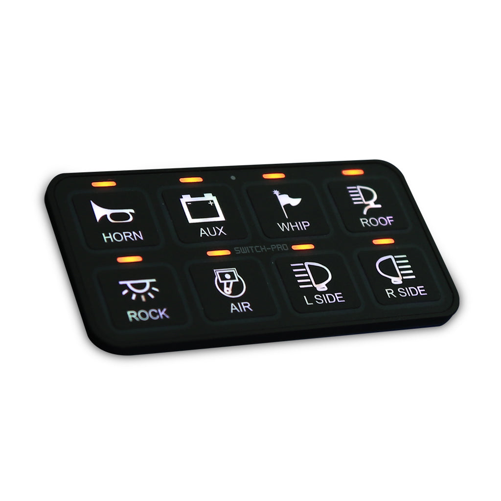 SP9100 SWITCH PANEL POWER SYSTEM-LTW Motorsports