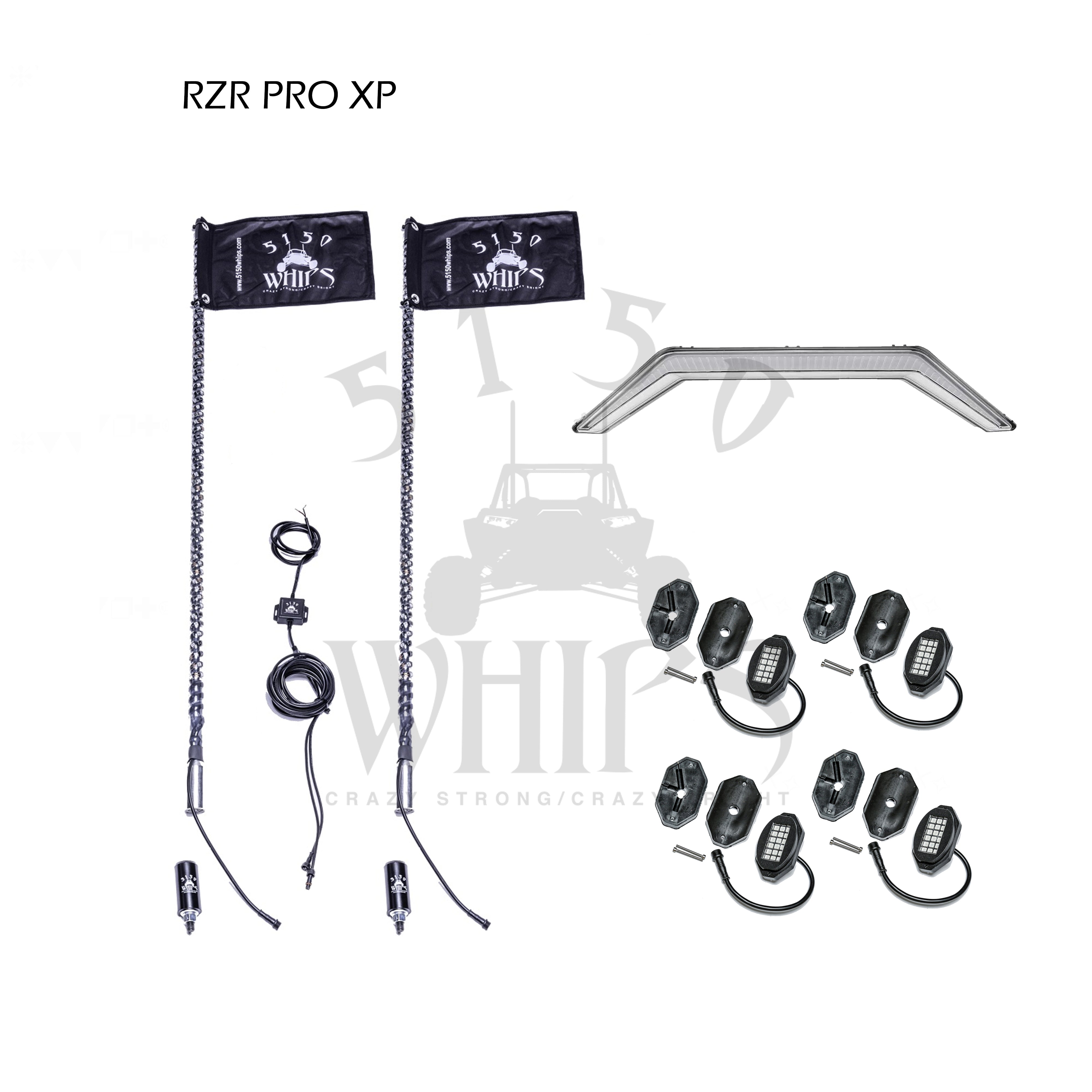RZR Pro XP lighting kit-RZR Pro XP Lighting Kit-LTW Motorsports