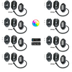 5150 Whips 187 Style Rock Lights w/ Control Harness-LTW Motorsports