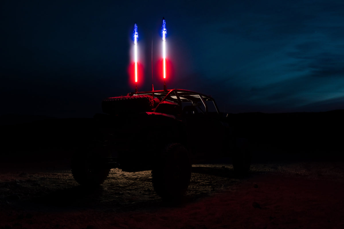 5150 Hyper Color Whips-LTW Motorsports