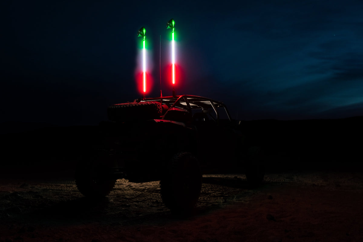 5150 Hyper Color Whips-LTW Motorsports