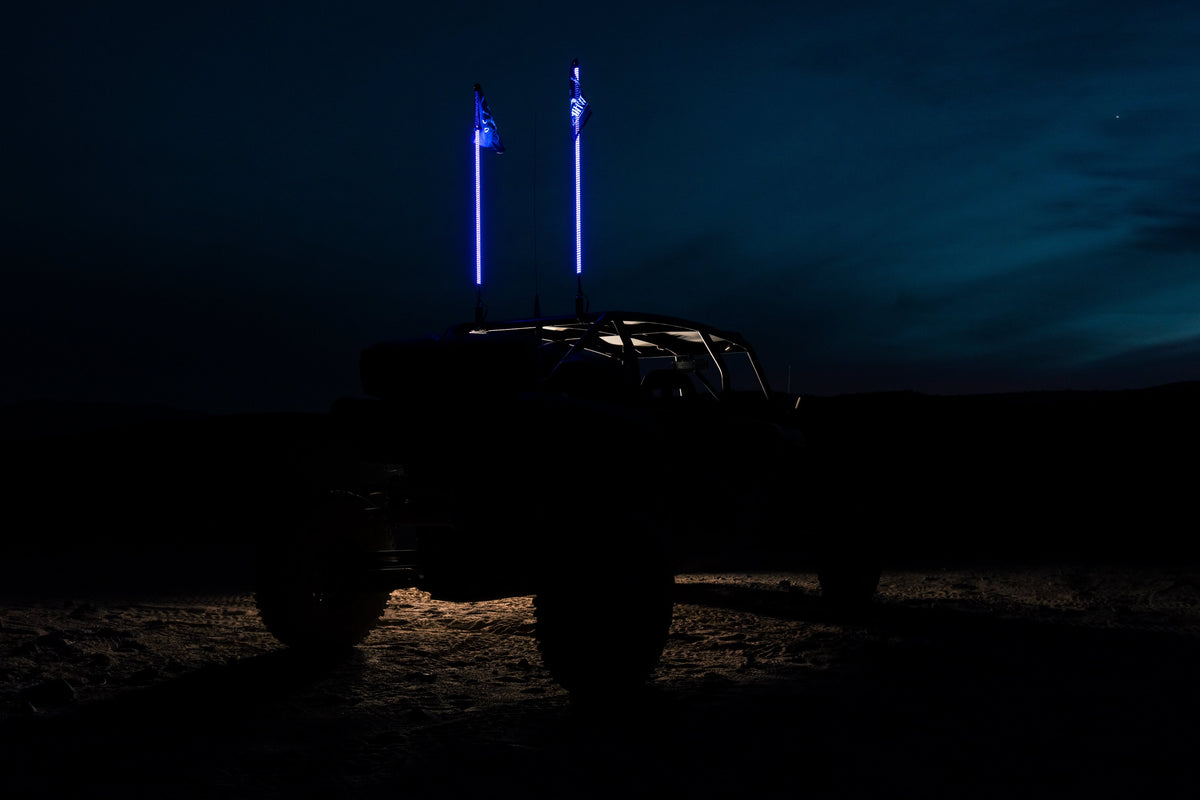 5150 Hyper Color Whips-LTW Motorsports