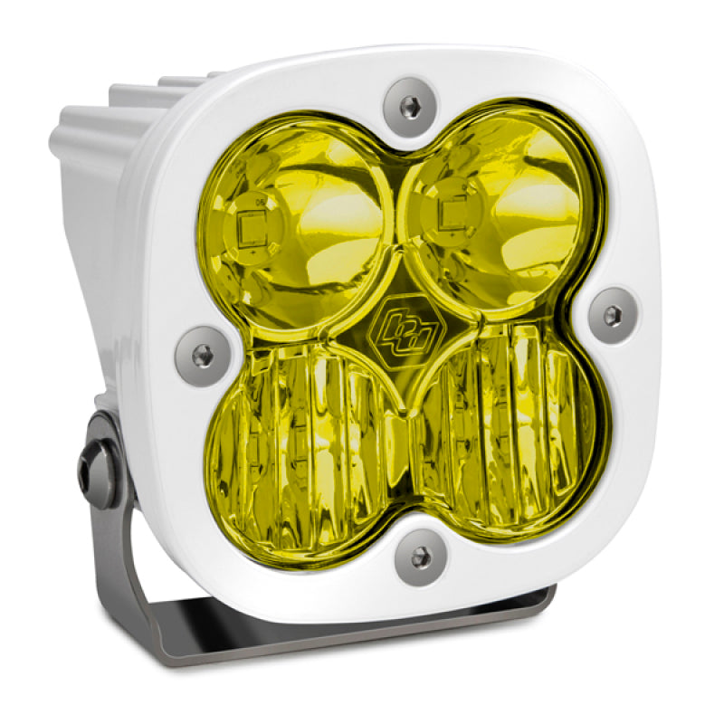 Baja Designs Squadron Pro Driving/Combo Pattern White LED Light Pod - Amber