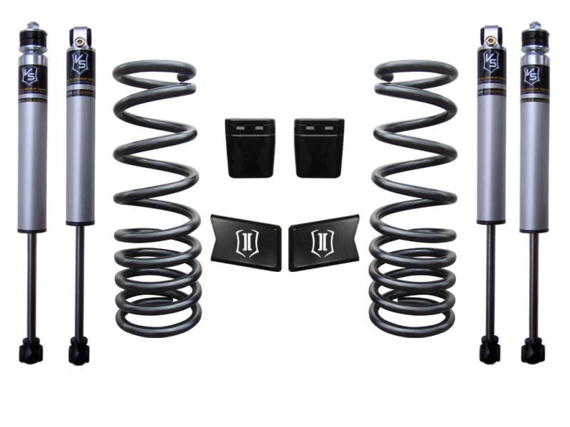 ICON 03-12 Dodge Ram 2500/3500 4WD 2.5in Stage 1 Suspension System