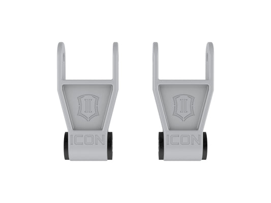 ICON 10-23 Ford F-Series Billet 1in Lowering Shackle Kit-LTW Motorsports