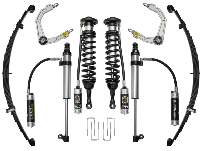 ICON 2007+ Toyota Tundra 1-3in Stage 9 Suspension System w/Billet Uca