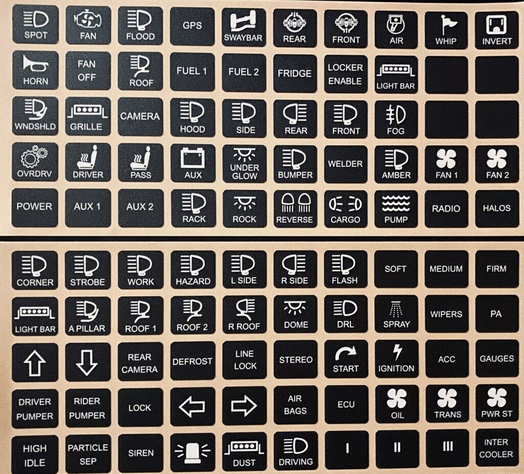 SP9100 SWITCH PANEL POWER SYSTEM-LTW Motorsports